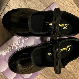 Dance Class Unisex-Child Molly Jane Tap Shoe Mary Flat